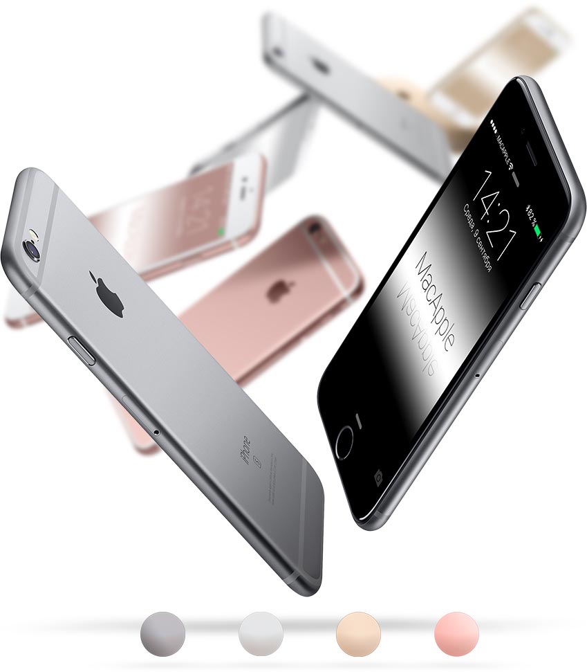 Apple iPhone 6s Plus, 128 ГБ, 